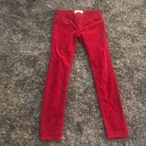 RSQ Red coloroid  pants